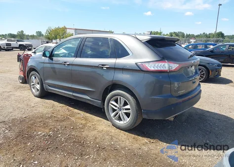 2017 Ford Edge Sel from USA, damaged, VIN 2FMPK3J91HBB88069